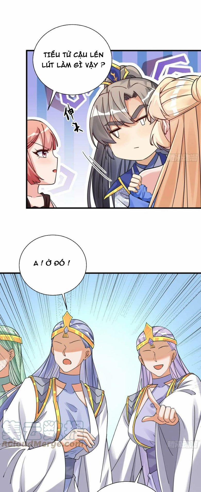 Tu Tiên Phải Dựa Vào Sugar Mommy 207 trang 2