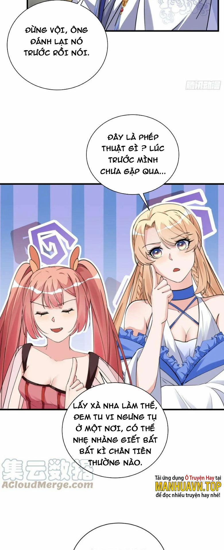 Tu Tiên Phải Dựa Vào Sugar Mommy 208 trang 14