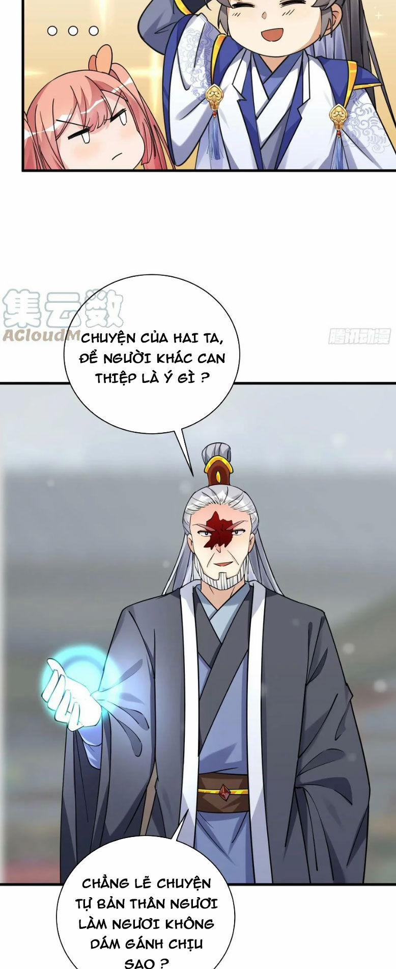 Tu Tiên Phải Dựa Vào Sugar Mommy 208 trang 16