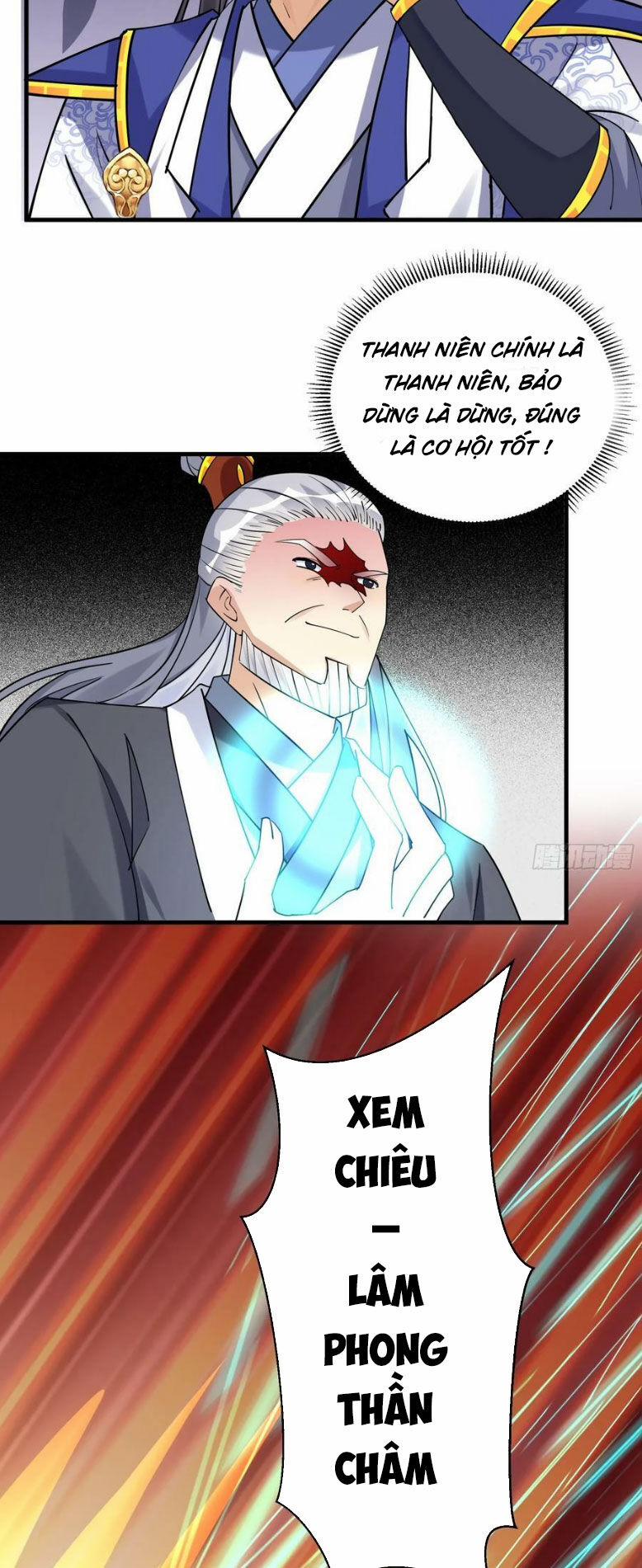 Tu Tiên Phải Dựa Vào Sugar Mommy 208 trang 18