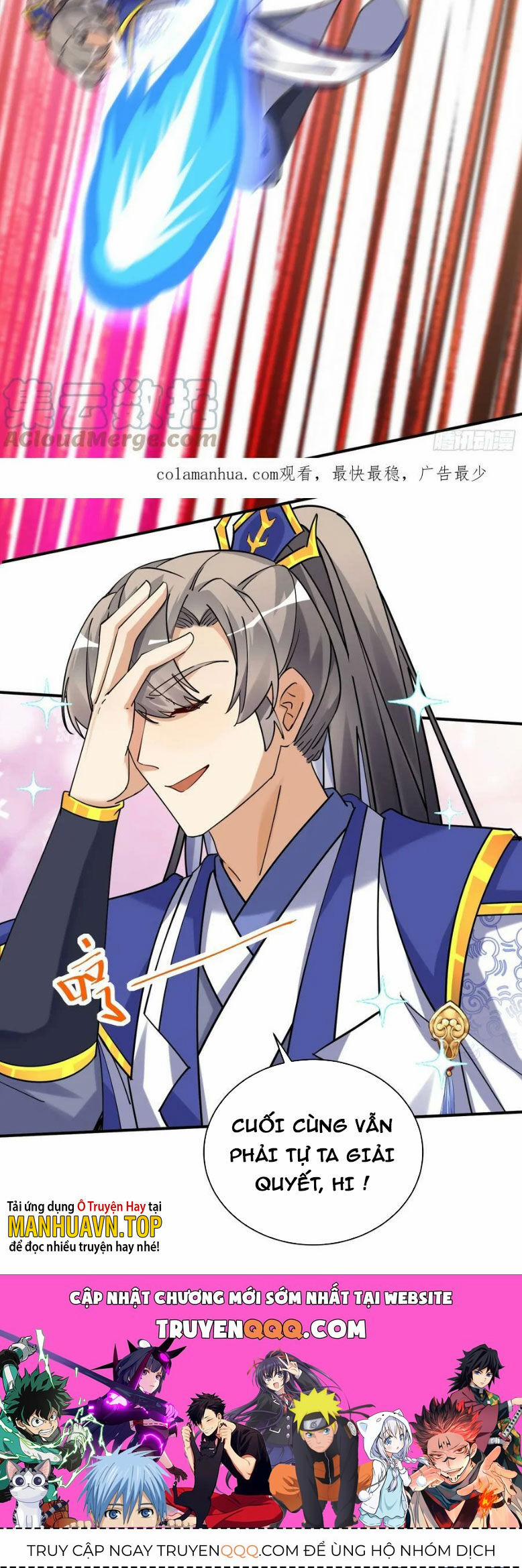 Tu Tiên Phải Dựa Vào Sugar Mommy 208 trang 23