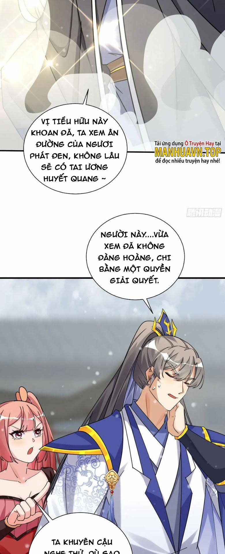 Tu Tiên Phải Dựa Vào Sugar Mommy 208 trang 4