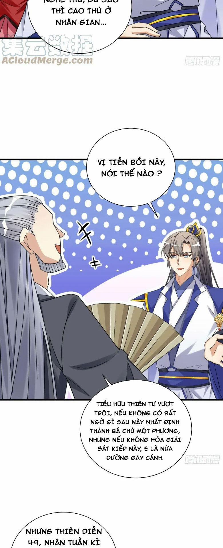 Tu Tiên Phải Dựa Vào Sugar Mommy 208 trang 5