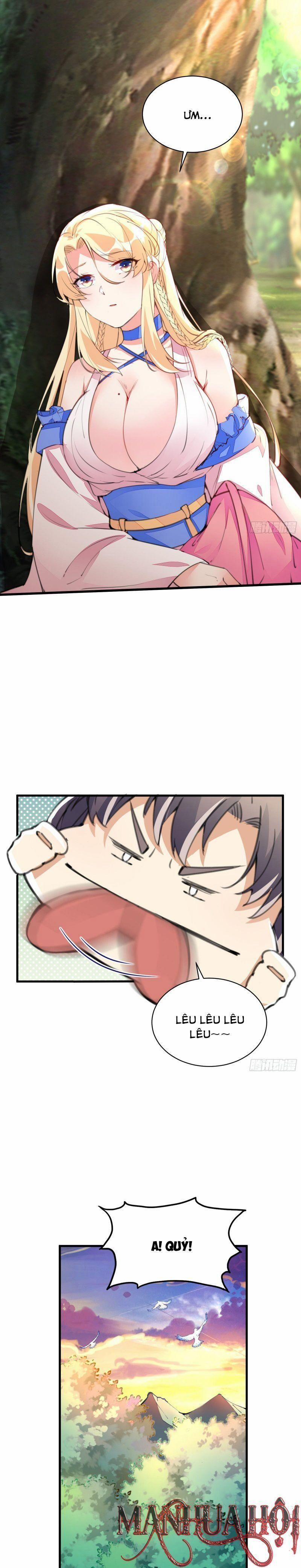 Tu Tiên Phải Dựa Vào Sugar Mommy 21 trang 0