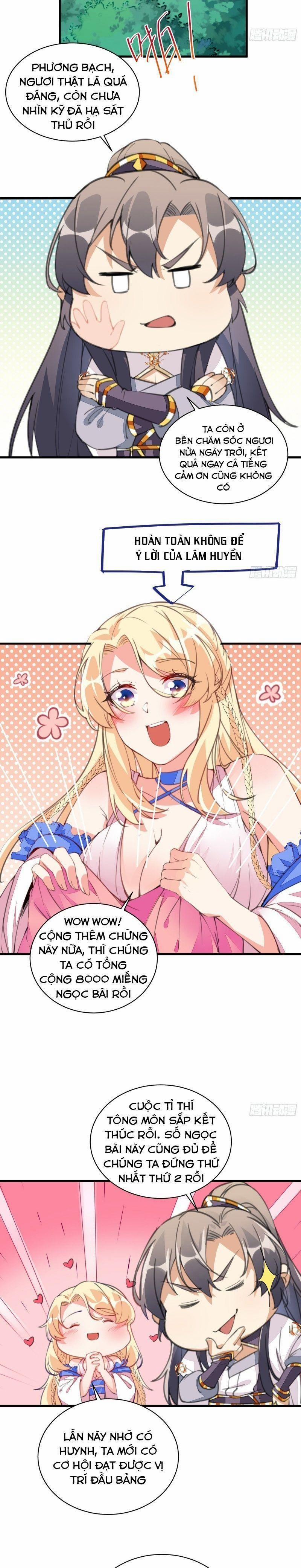 Tu Tiên Phải Dựa Vào Sugar Mommy 21 trang 1