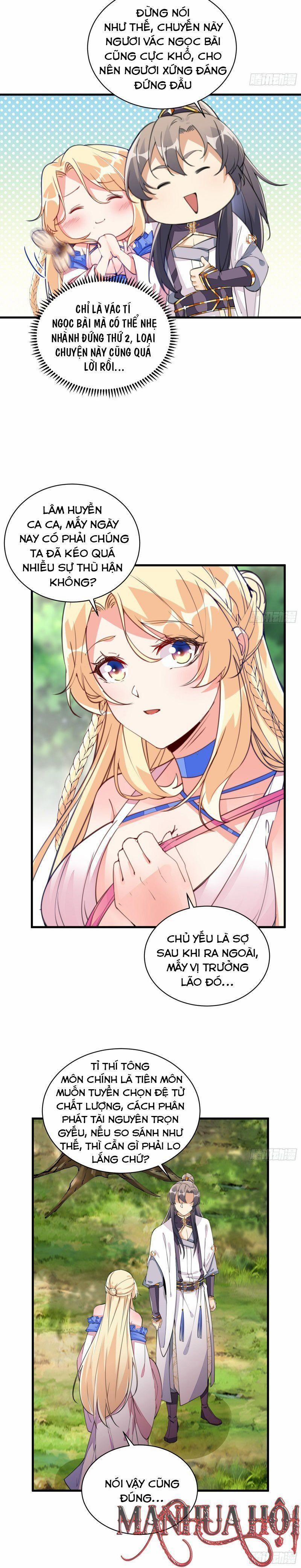 Tu Tiên Phải Dựa Vào Sugar Mommy 21 trang 2