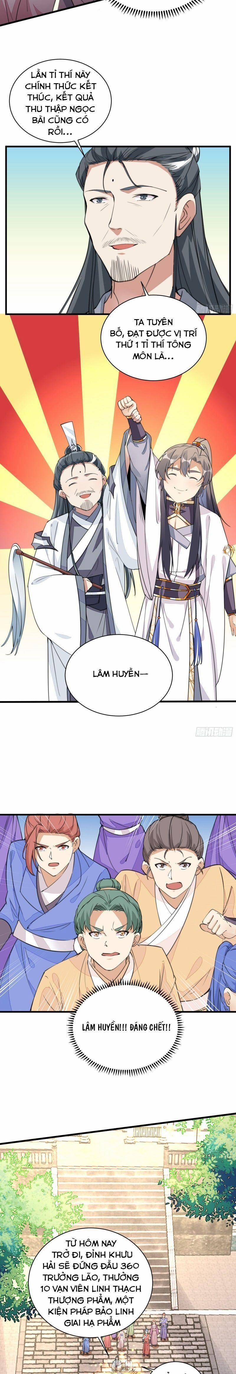 Tu Tiên Phải Dựa Vào Sugar Mommy 21 trang 4