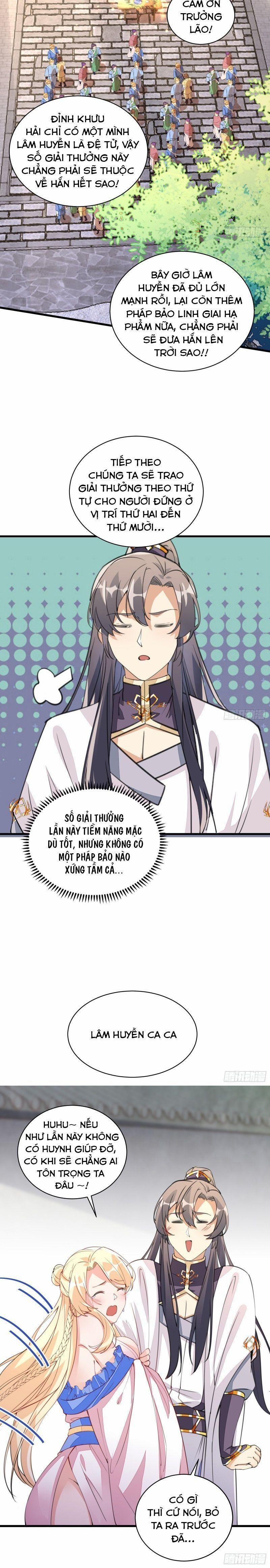 Tu Tiên Phải Dựa Vào Sugar Mommy 21 trang 5