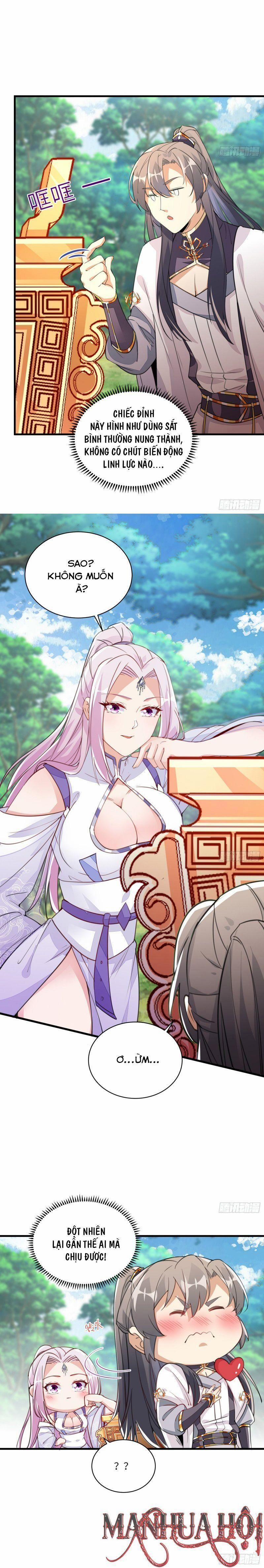 Tu Tiên Phải Dựa Vào Sugar Mommy 21 trang 8