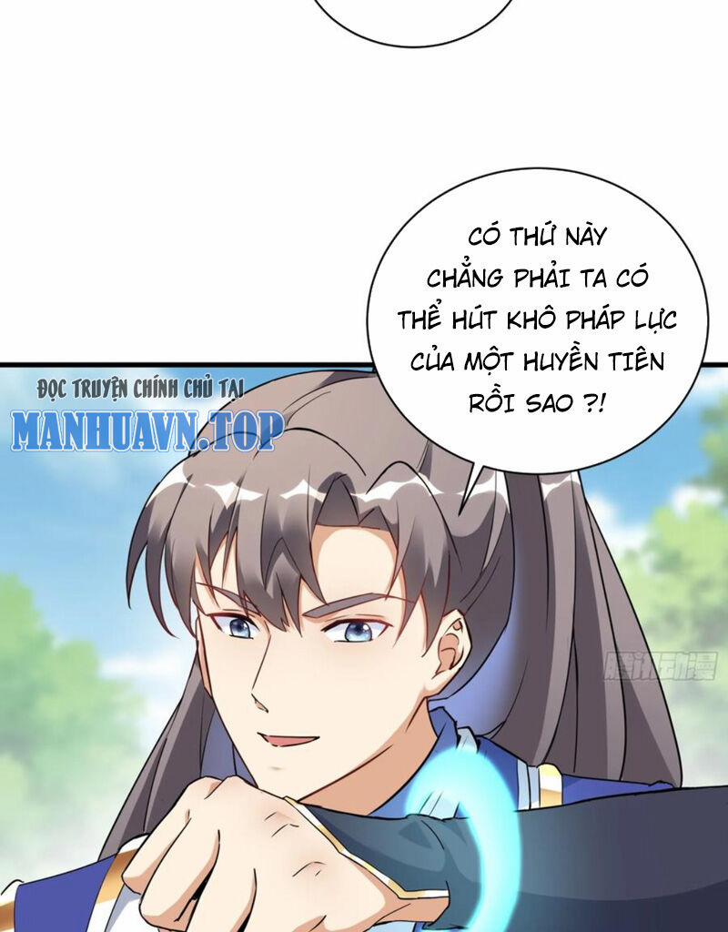 Tu Tiên Phải Dựa Vào Sugar Mommy 212 trang 34