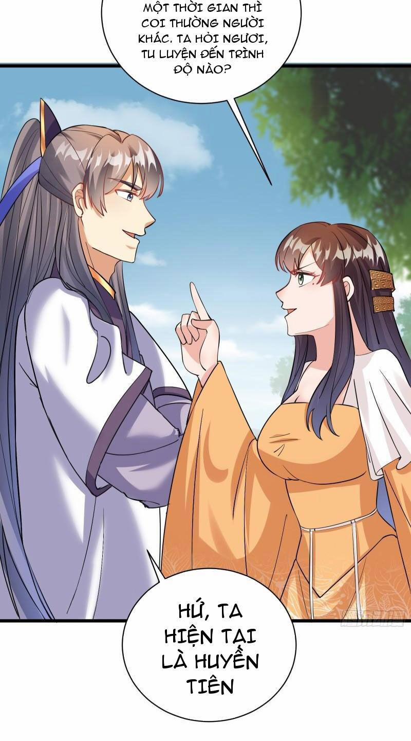 Tu Tiên Phải Dựa Vào Sugar Mommy 218 trang 9