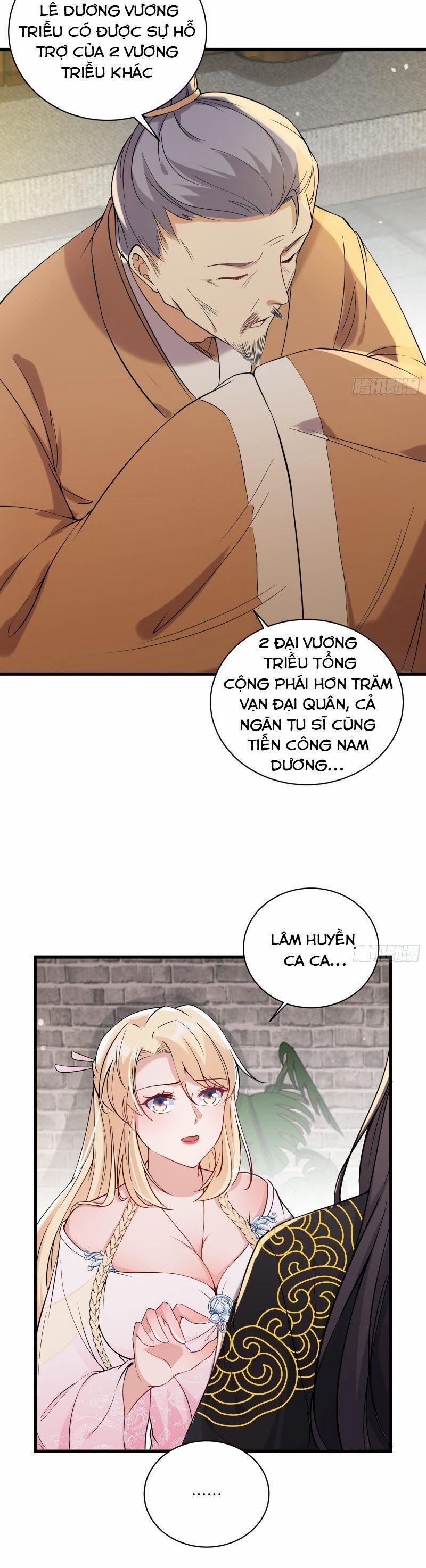 Tu Tiên Phải Dựa Vào Sugar Mommy 23 trang 3