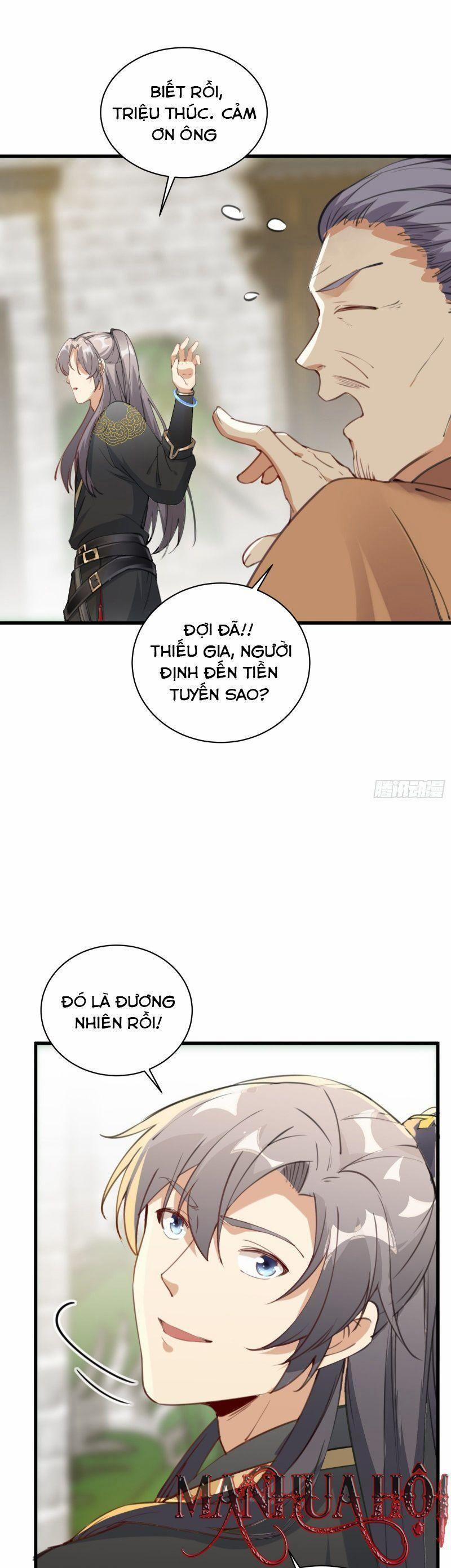 Tu Tiên Phải Dựa Vào Sugar Mommy 23 trang 5