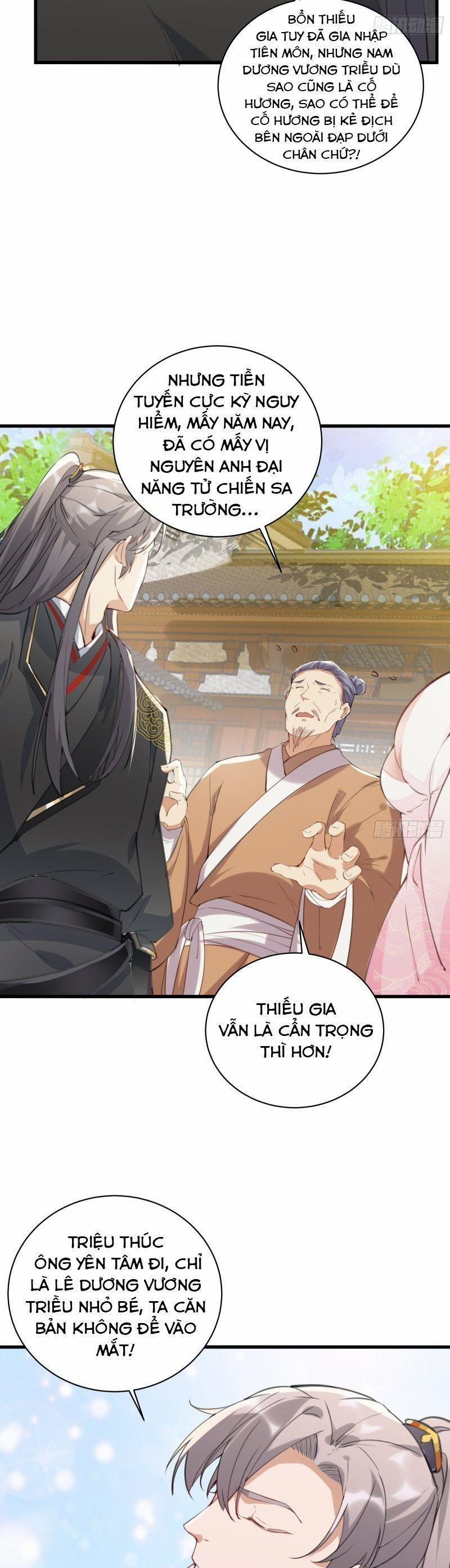 Tu Tiên Phải Dựa Vào Sugar Mommy 23 trang 6