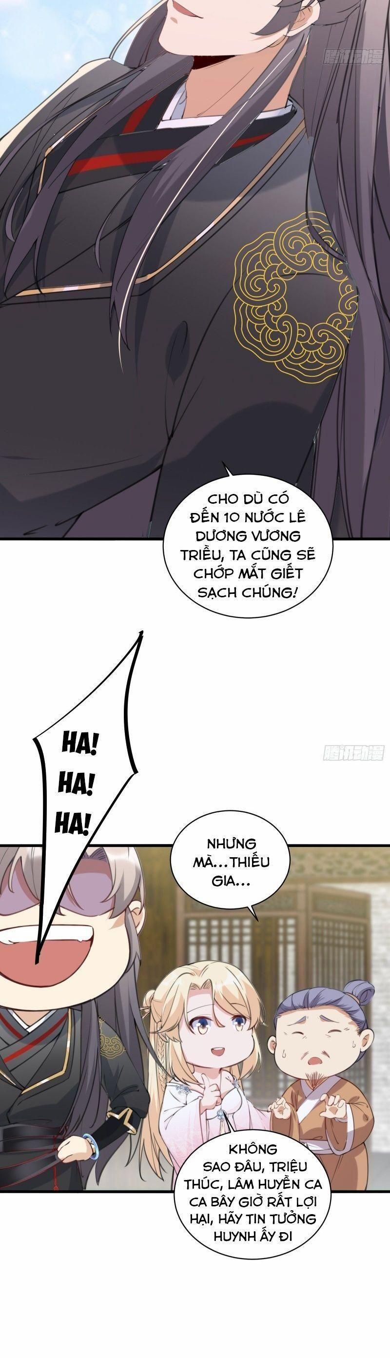 Tu Tiên Phải Dựa Vào Sugar Mommy 23 trang 7