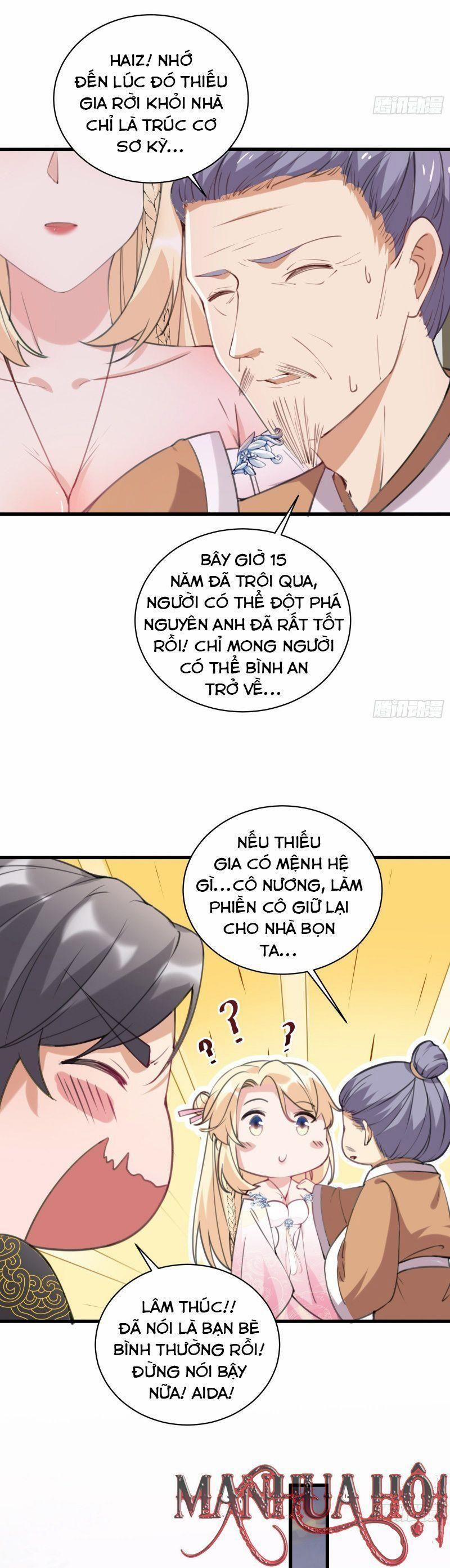 Tu Tiên Phải Dựa Vào Sugar Mommy 23 trang 8