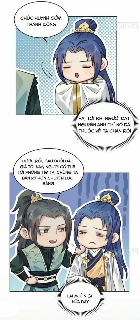 Tu Tiên Sao? Ngươi Muốn Ta Tu Tiên Như Thế Nào! 41 trang 21