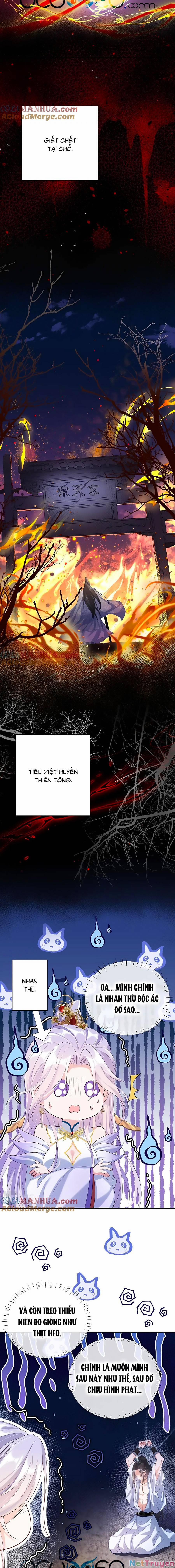 Tu Tiên Tấn Công: Khai Cục Ta Nỗ Loát Nam Chính Hảo Cảm Độ 1 trang 8