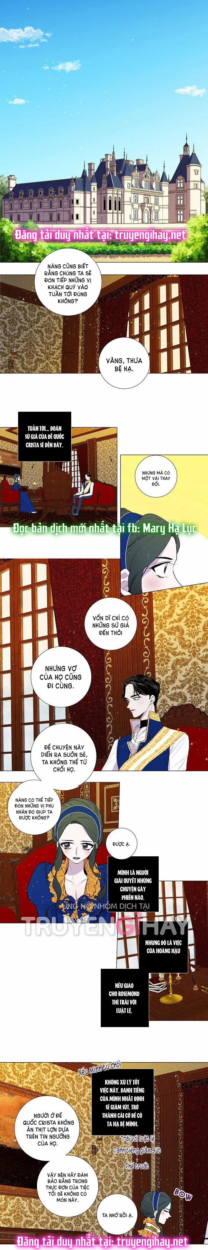 Từ Tiểu Thư Thành Hoàng Hậu – Lady To Queen 11.1 trang 3