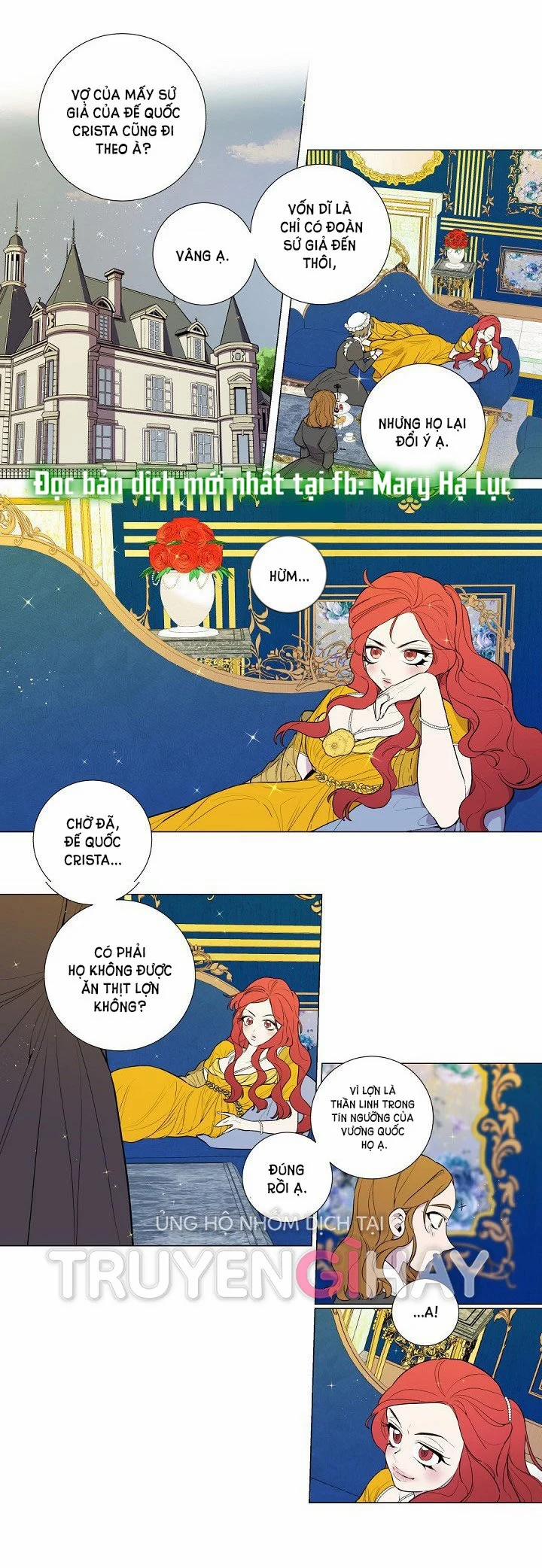 Từ Tiểu Thư Thành Hoàng Hậu – Lady To Queen 11.1 trang 5