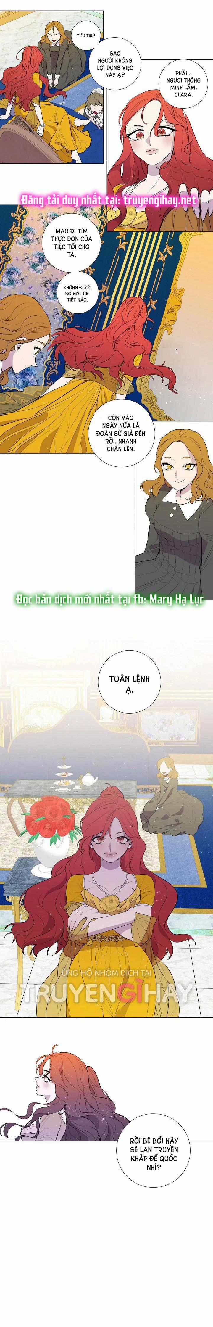 Từ Tiểu Thư Thành Hoàng Hậu – Lady To Queen 11.2 trang 0