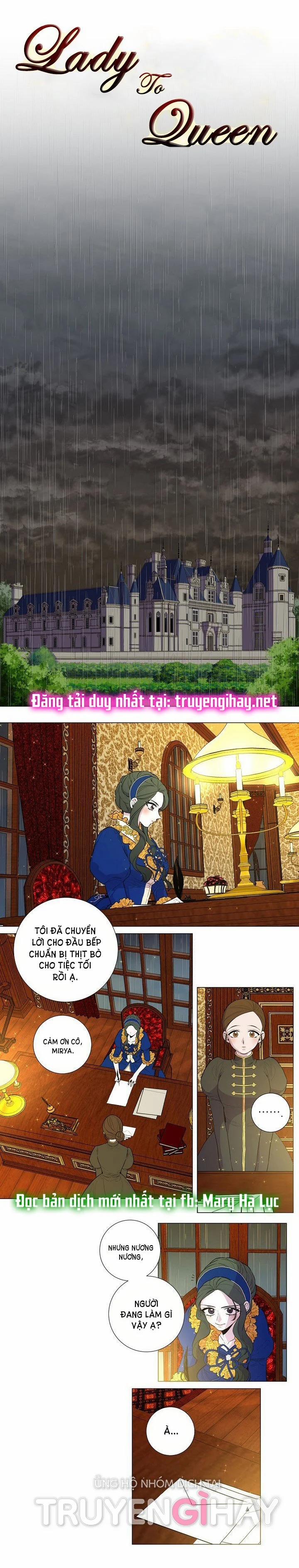 Từ Tiểu Thư Thành Hoàng Hậu – Lady To Queen 11.2 trang 1