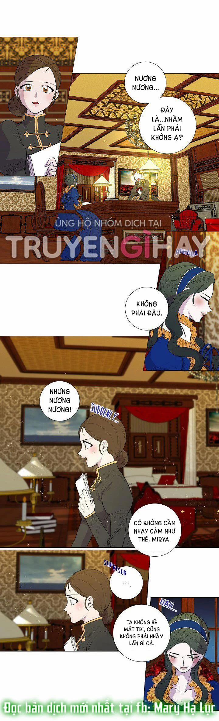 Từ Tiểu Thư Thành Hoàng Hậu – Lady To Queen 12.1 trang 2