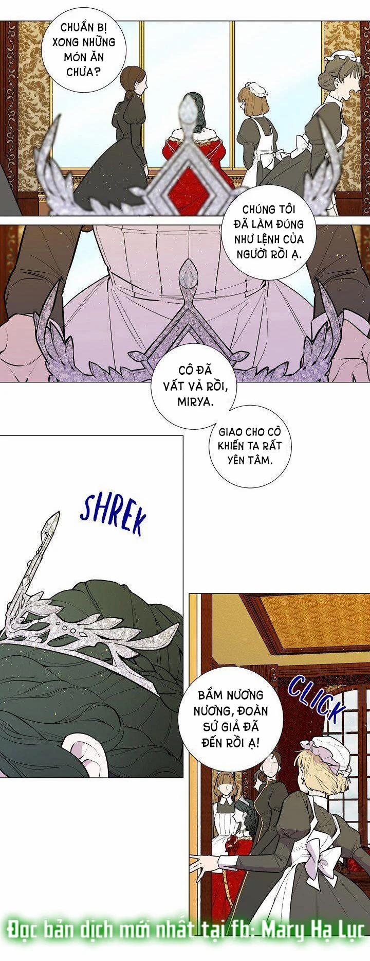 Từ Tiểu Thư Thành Hoàng Hậu – Lady To Queen 12.2 trang 9