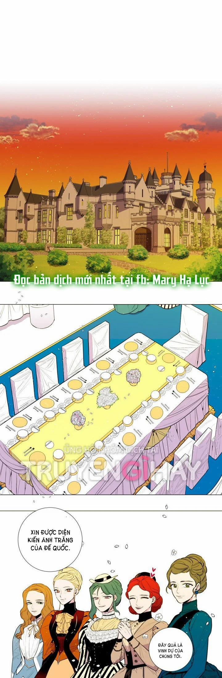 Từ Tiểu Thư Thành Hoàng Hậu – Lady To Queen 13.1 trang 3