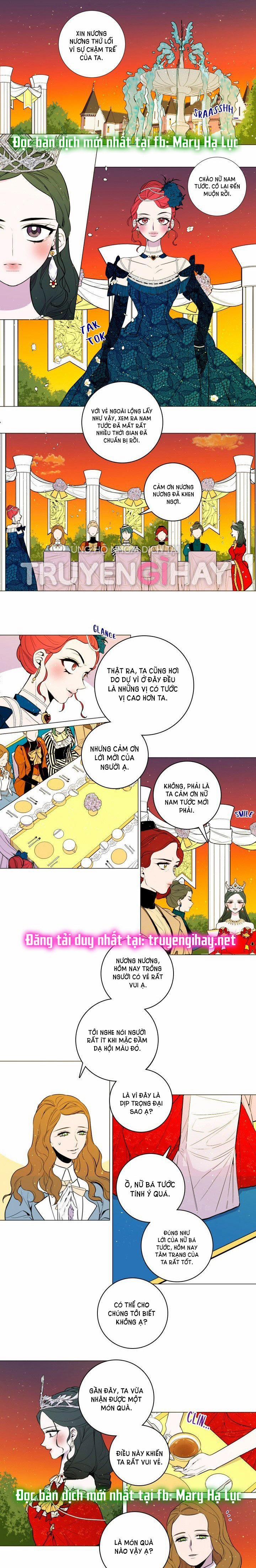 Từ Tiểu Thư Thành Hoàng Hậu – Lady To Queen 13.2 trang 0