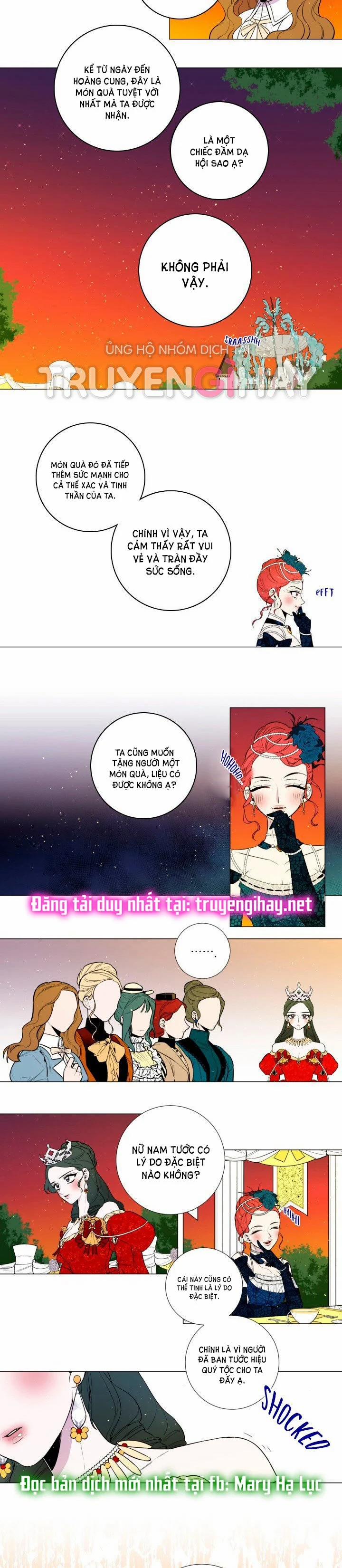 Từ Tiểu Thư Thành Hoàng Hậu – Lady To Queen 13.2 trang 1