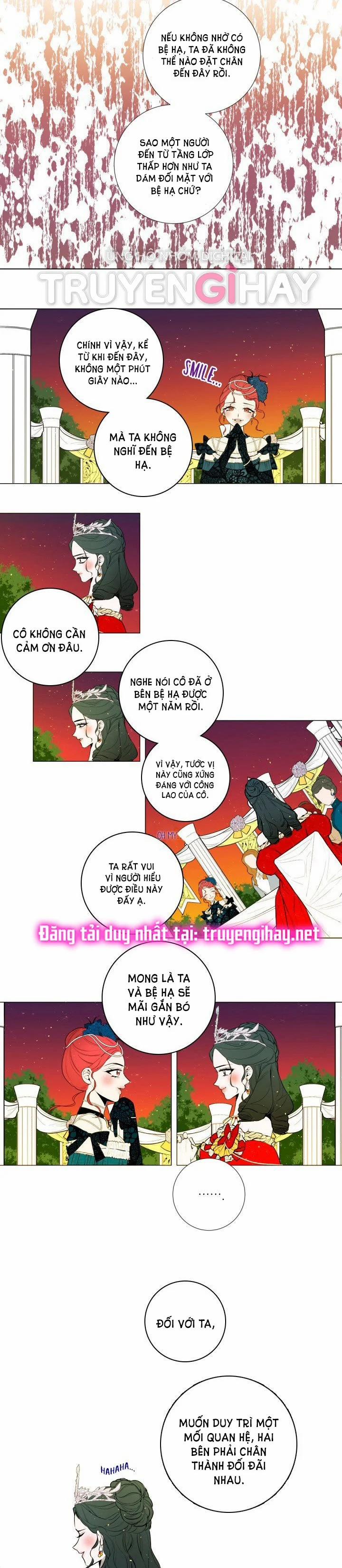 Từ Tiểu Thư Thành Hoàng Hậu – Lady To Queen 13.2 trang 2