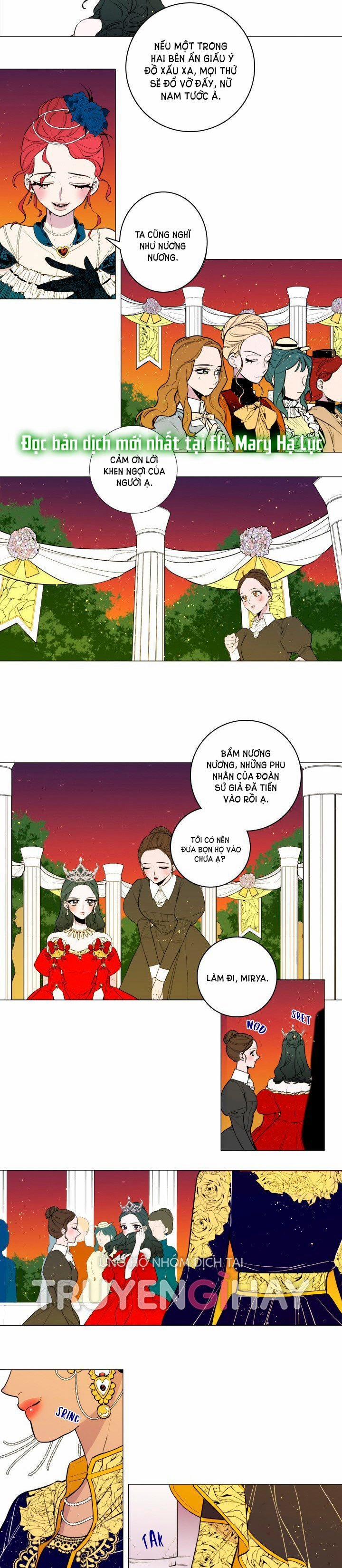 Từ Tiểu Thư Thành Hoàng Hậu – Lady To Queen 13.2 trang 3