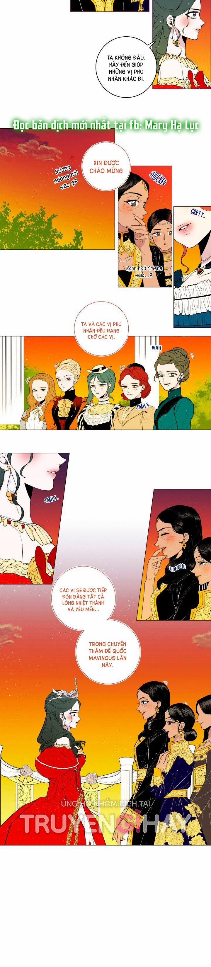 Từ Tiểu Thư Thành Hoàng Hậu – Lady To Queen 13.2 trang 5