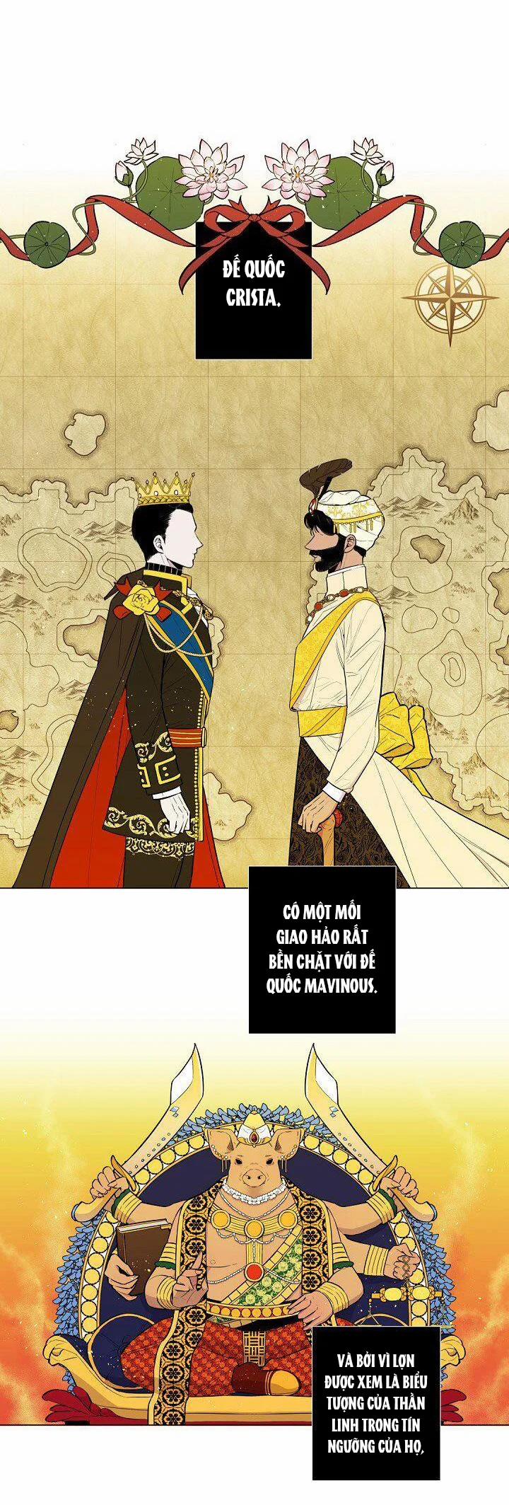 Từ Tiểu Thư Thành Hoàng Hậu – Lady To Queen 14.2 trang 14