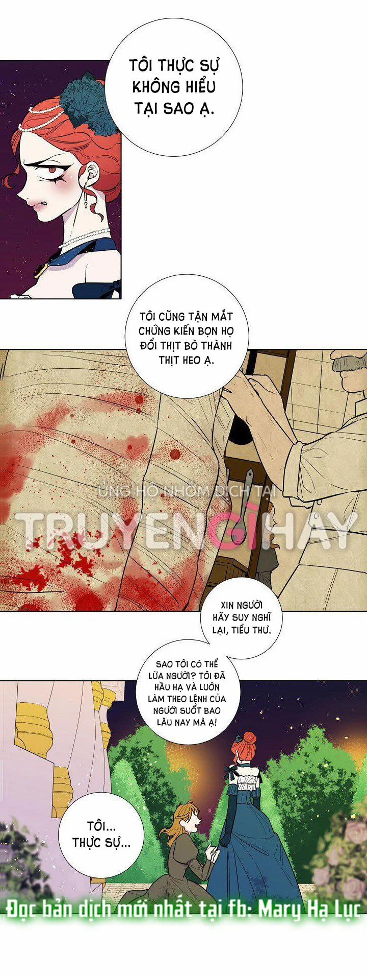 Từ Tiểu Thư Thành Hoàng Hậu – Lady To Queen 14.2 trang 17