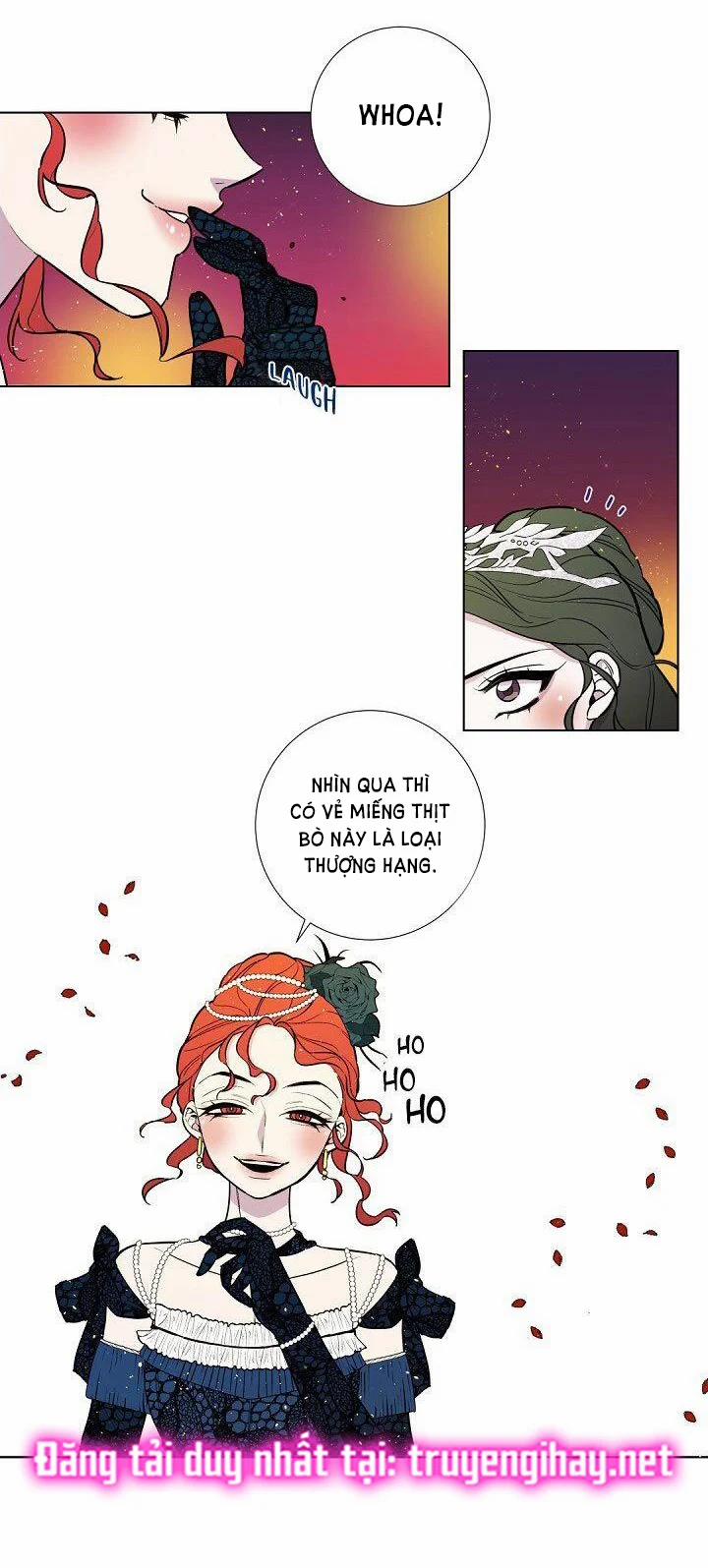 Từ Tiểu Thư Thành Hoàng Hậu – Lady To Queen 14.2 trang 8