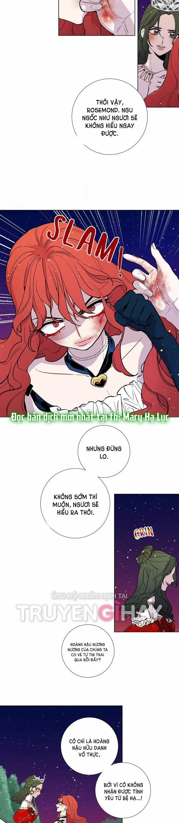 Từ Tiểu Thư Thành Hoàng Hậu – Lady To Queen 15.2 trang 7