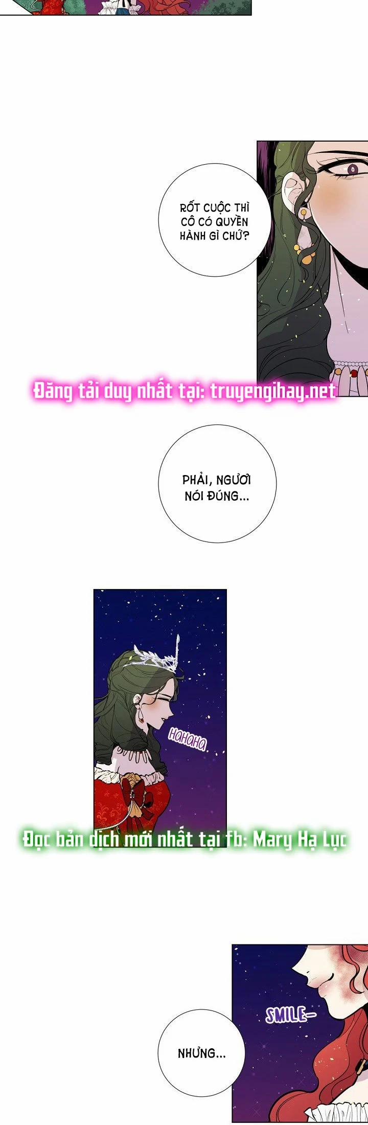 Từ Tiểu Thư Thành Hoàng Hậu – Lady To Queen 15.2 trang 8