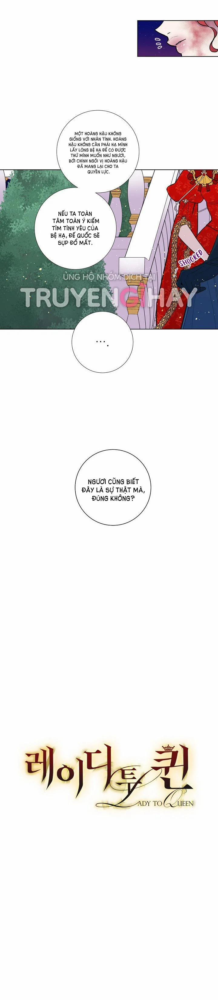 Từ Tiểu Thư Thành Hoàng Hậu – Lady To Queen 15.2 trang 9