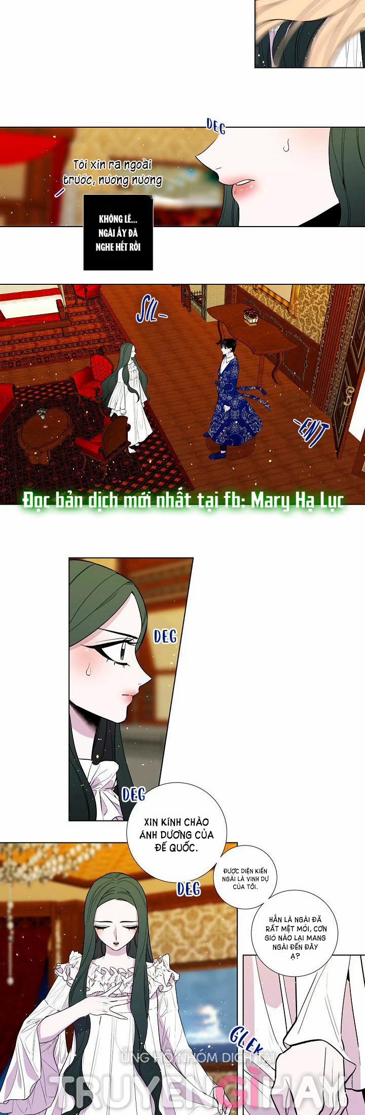 Từ Tiểu Thư Thành Hoàng Hậu – Lady To Queen 17 trang 10