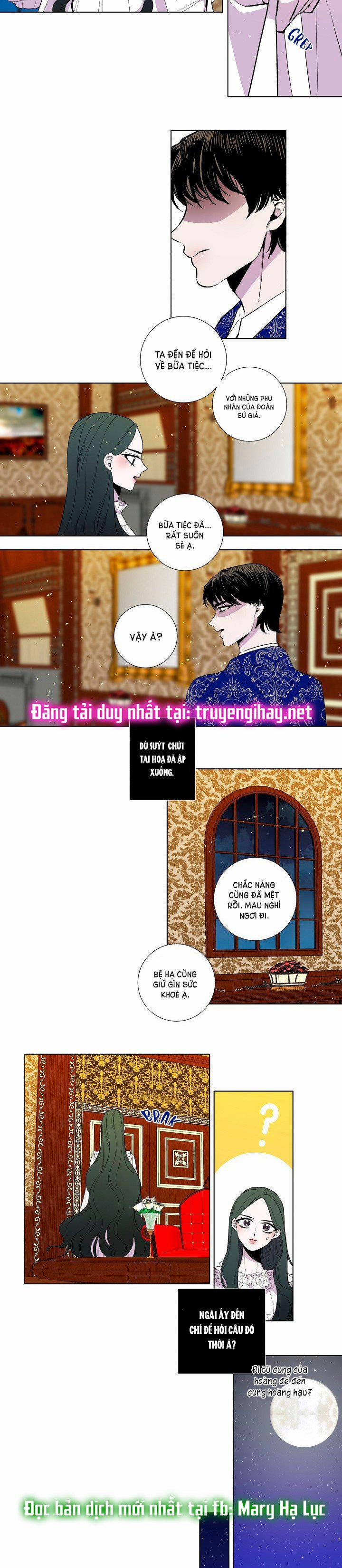 Từ Tiểu Thư Thành Hoàng Hậu – Lady To Queen 17 trang 11