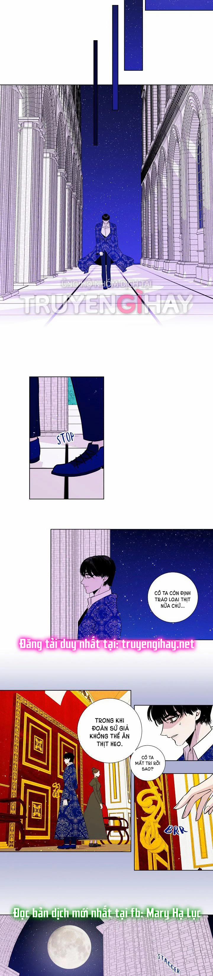 Từ Tiểu Thư Thành Hoàng Hậu – Lady To Queen 17 trang 12