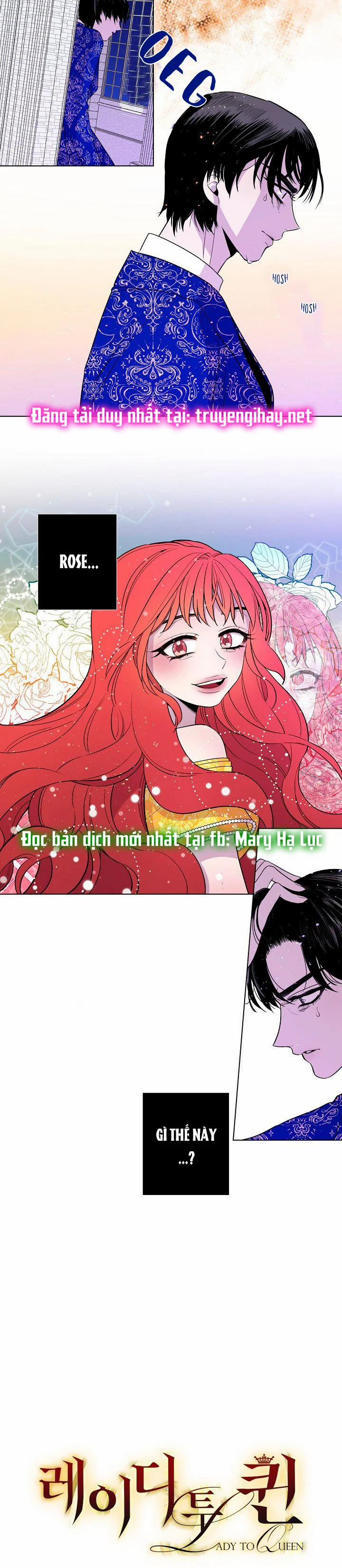 Từ Tiểu Thư Thành Hoàng Hậu – Lady To Queen 17 trang 14