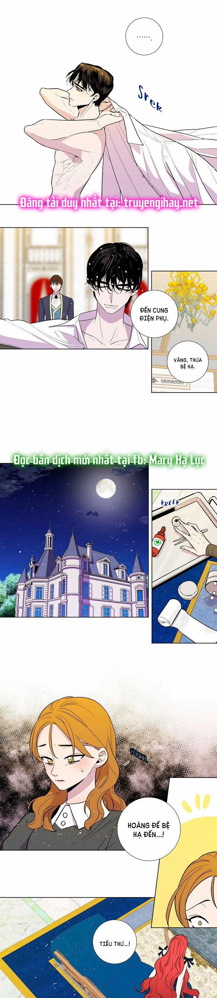 Từ Tiểu Thư Thành Hoàng Hậu – Lady To Queen 17 trang 3