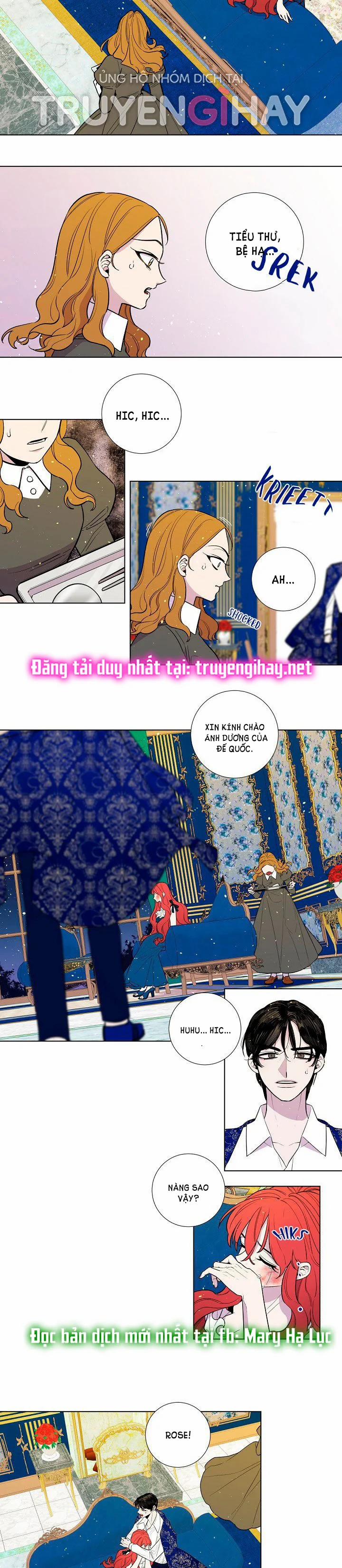 Từ Tiểu Thư Thành Hoàng Hậu – Lady To Queen 17 trang 4