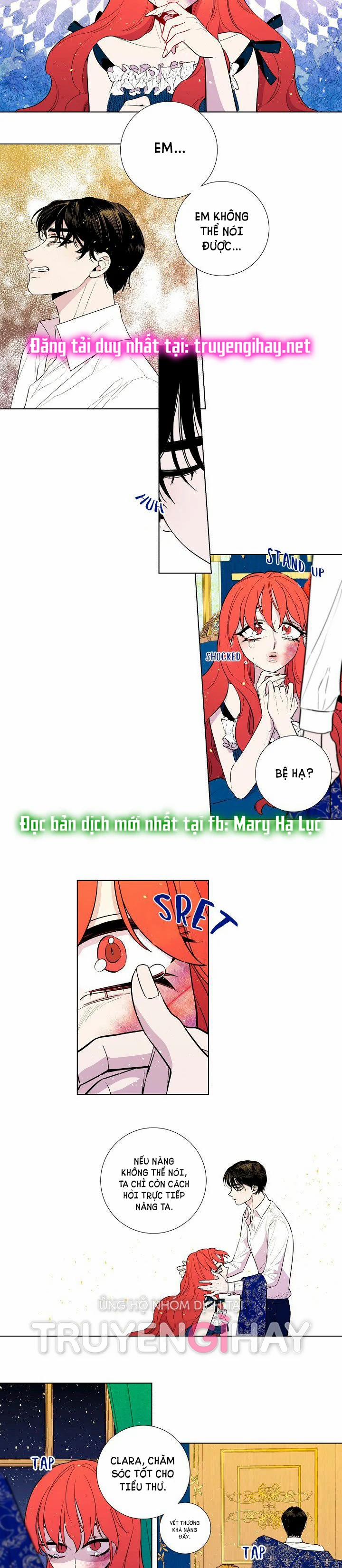 Từ Tiểu Thư Thành Hoàng Hậu – Lady To Queen 17 trang 7