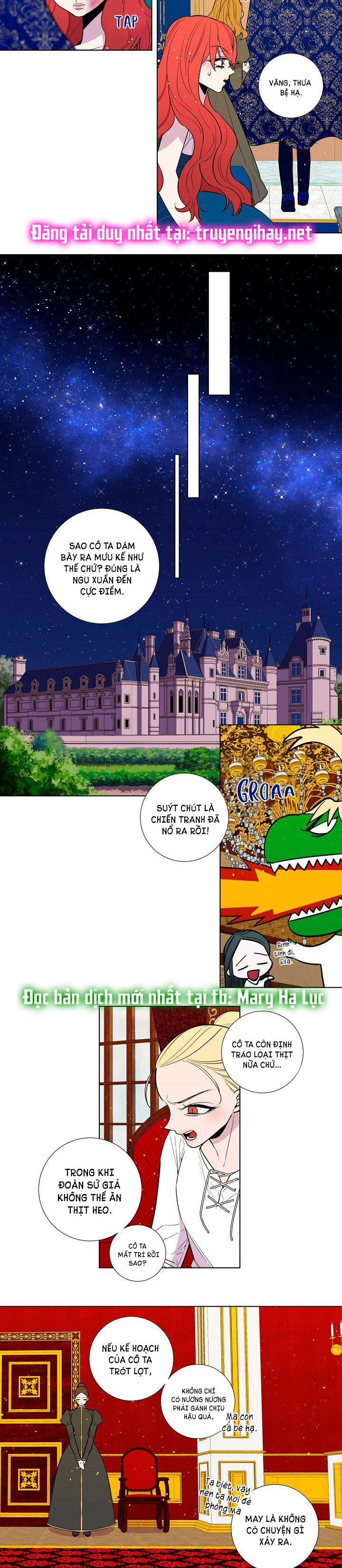 Từ Tiểu Thư Thành Hoàng Hậu – Lady To Queen 17 trang 8