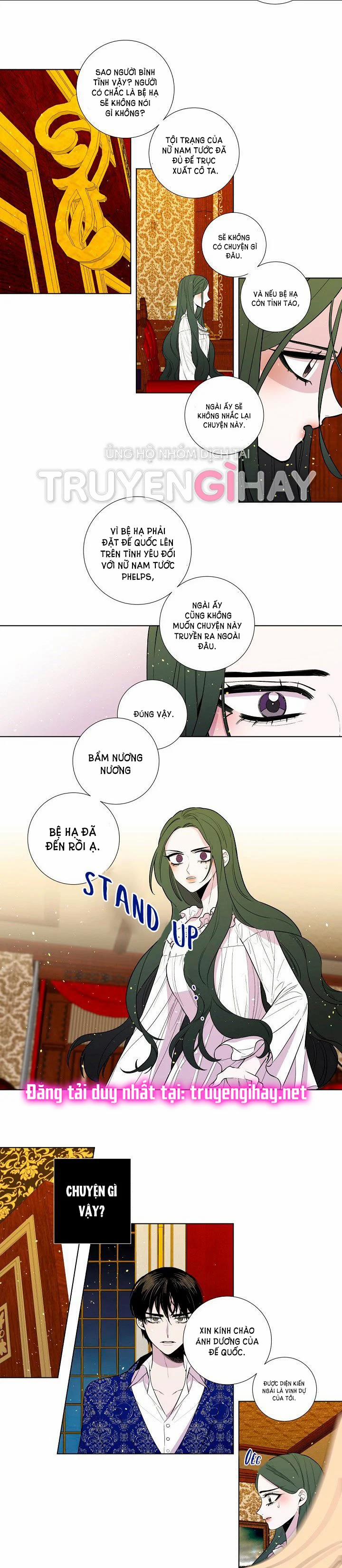 Từ Tiểu Thư Thành Hoàng Hậu – Lady To Queen 17 trang 9