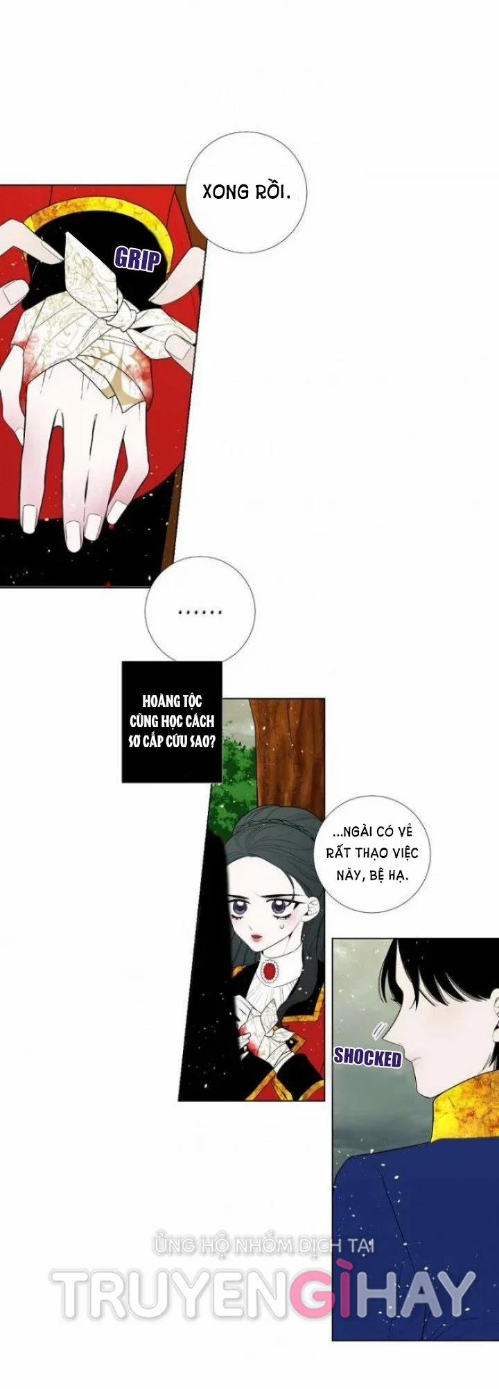 Từ Tiểu Thư Thành Hoàng Hậu – Lady To Queen 24.1 trang 13